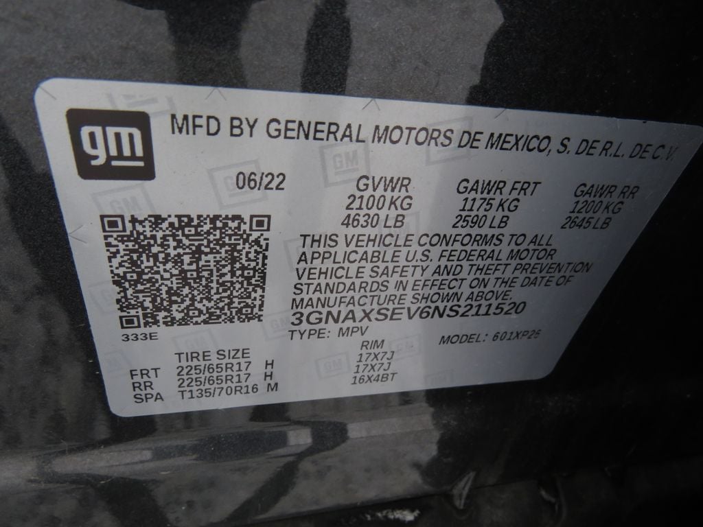 2022 Chevrolet Equinox LS