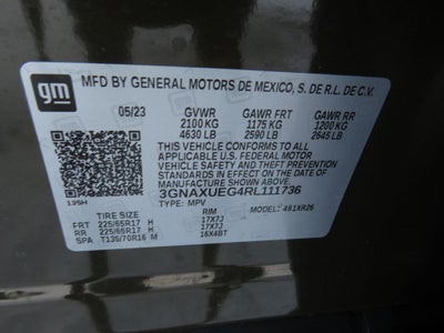 2024 Chevrolet Equinox LT