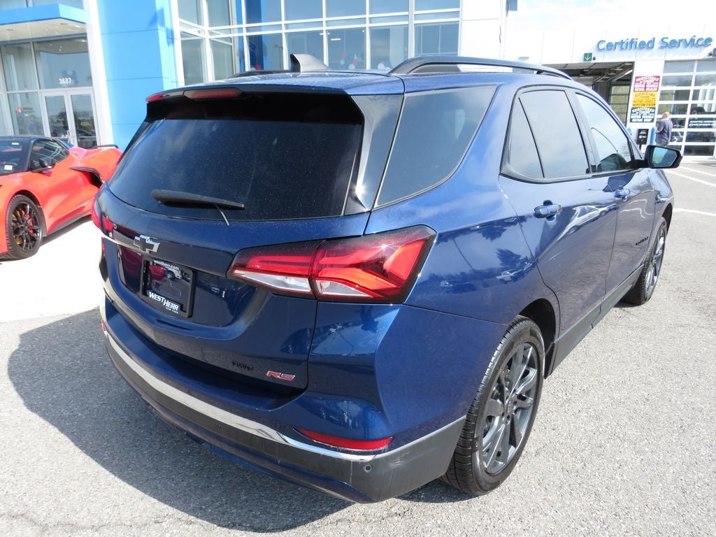 2023 Chevrolet Equinox RS