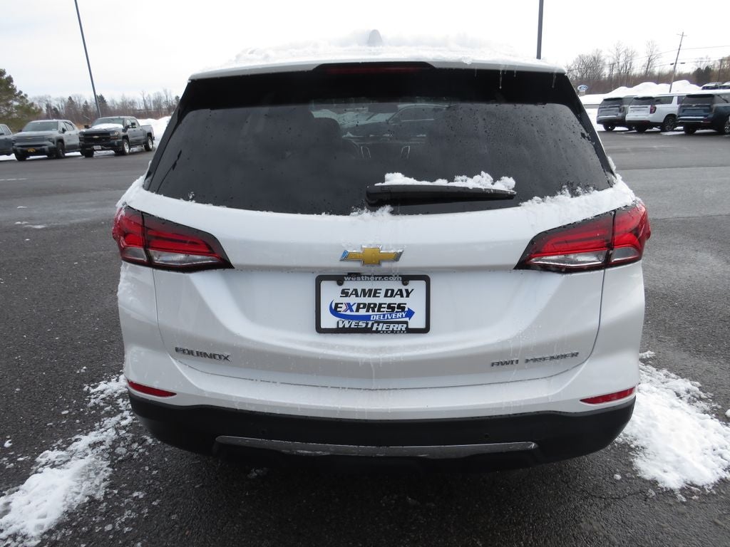 2022 Chevrolet Equinox Premier
