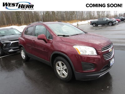 2016 Chevrolet Trax LT