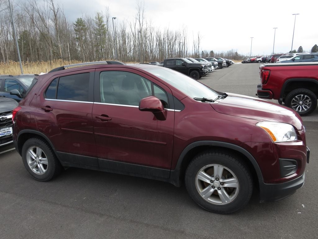 2016 Chevrolet Trax LT