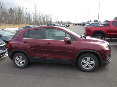2016 Chevrolet Trax LT