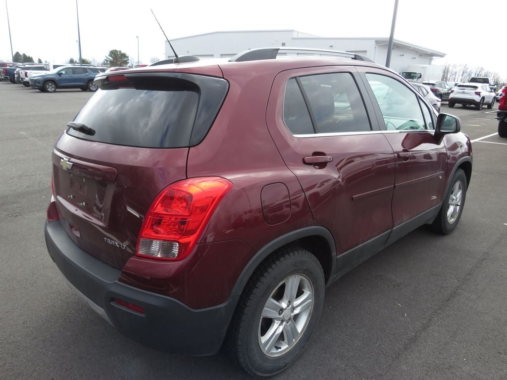 2016 Chevrolet Trax LT