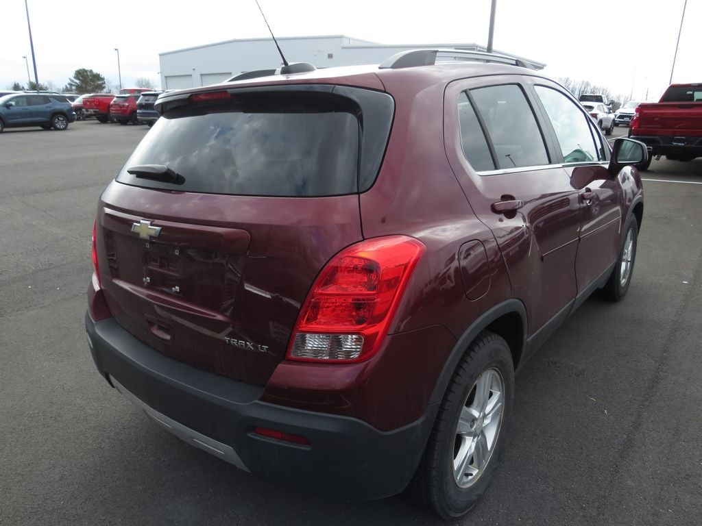 2016 Chevrolet Trax LT