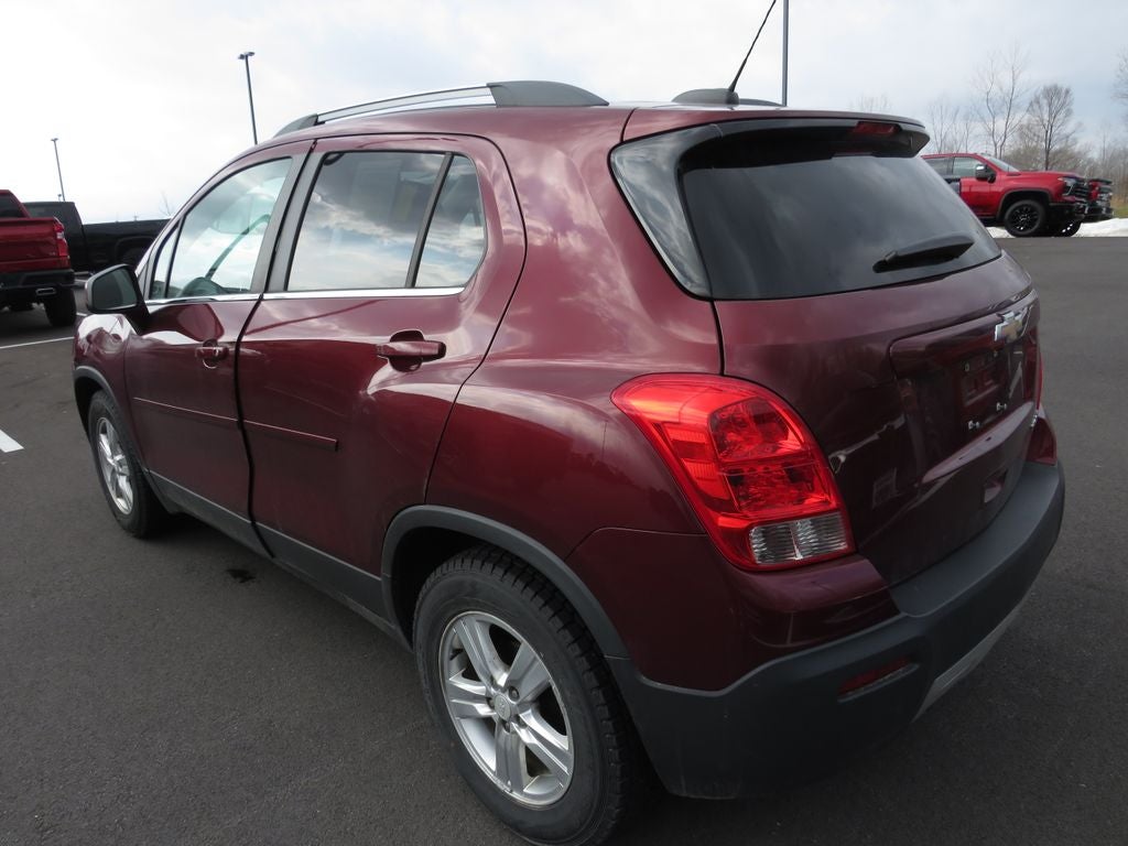 2016 Chevrolet Trax LT