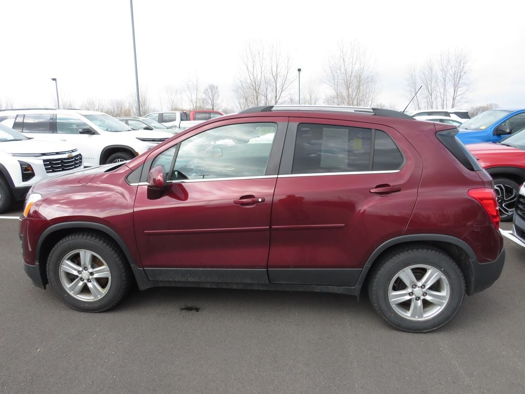 2016 Chevrolet Trax LT