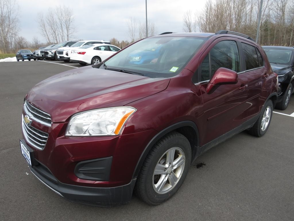 2016 Chevrolet Trax LT