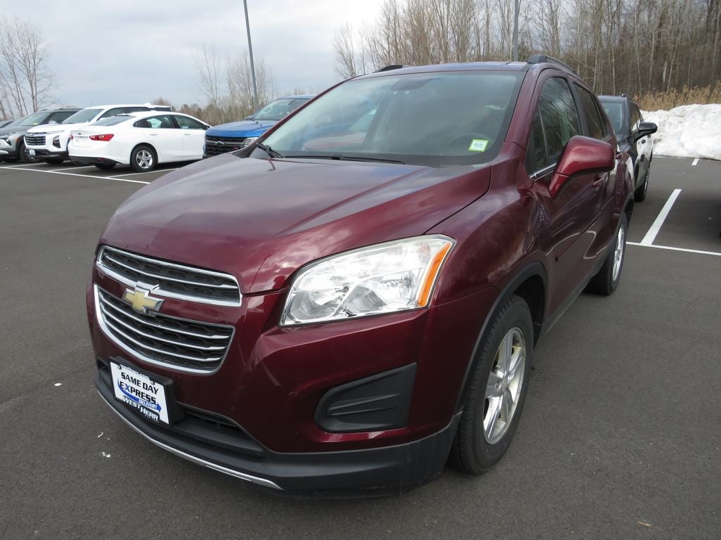 2016 Chevrolet Trax LT