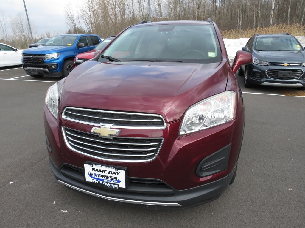2016 Chevrolet Trax LT