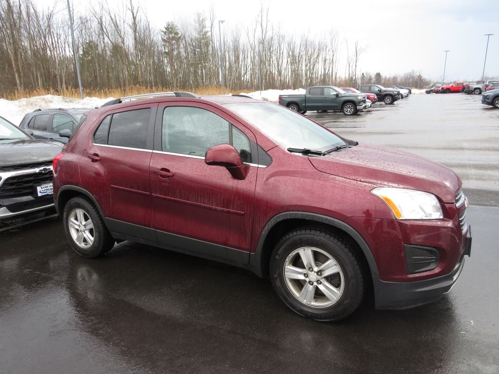 2016 Chevrolet Trax LT
