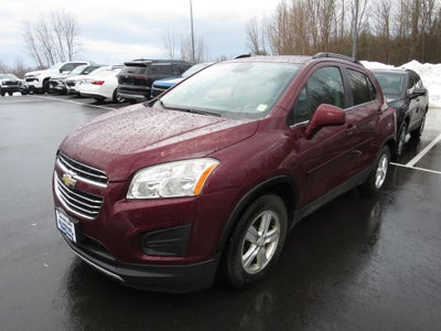 2016 Chevrolet Trax LT