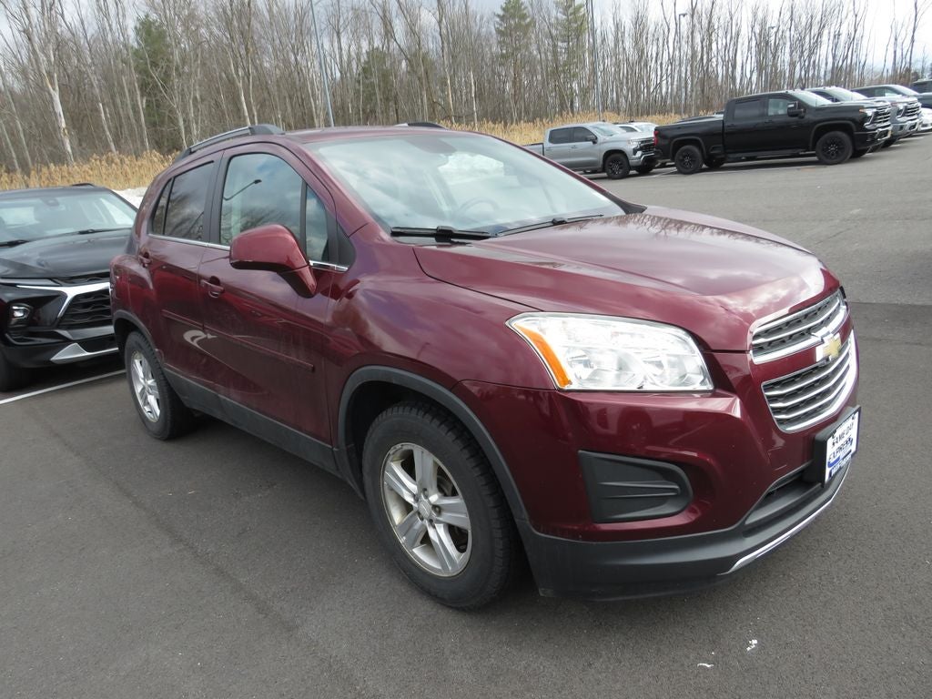 2016 Chevrolet Trax LT