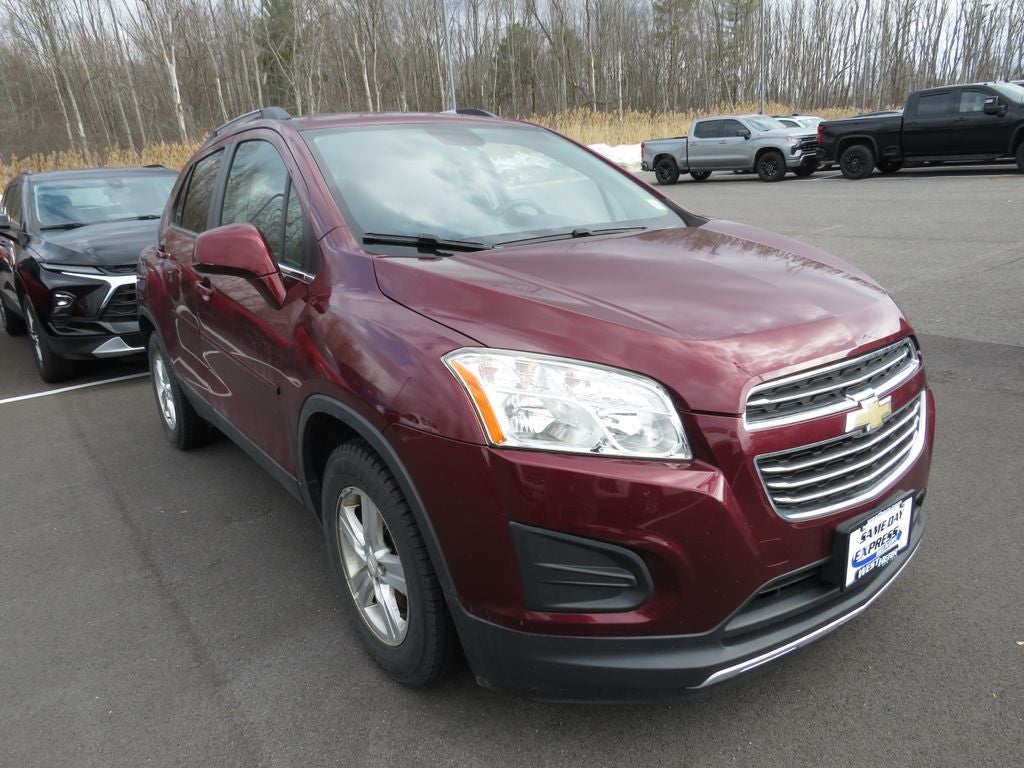 2016 Chevrolet Trax LT