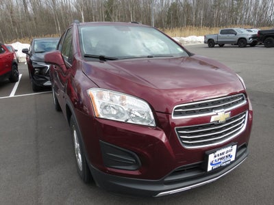 2016 Chevrolet Trax LT