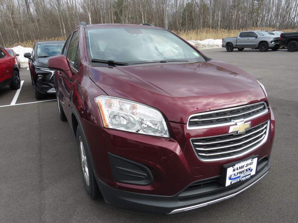 2016 Chevrolet Trax LT