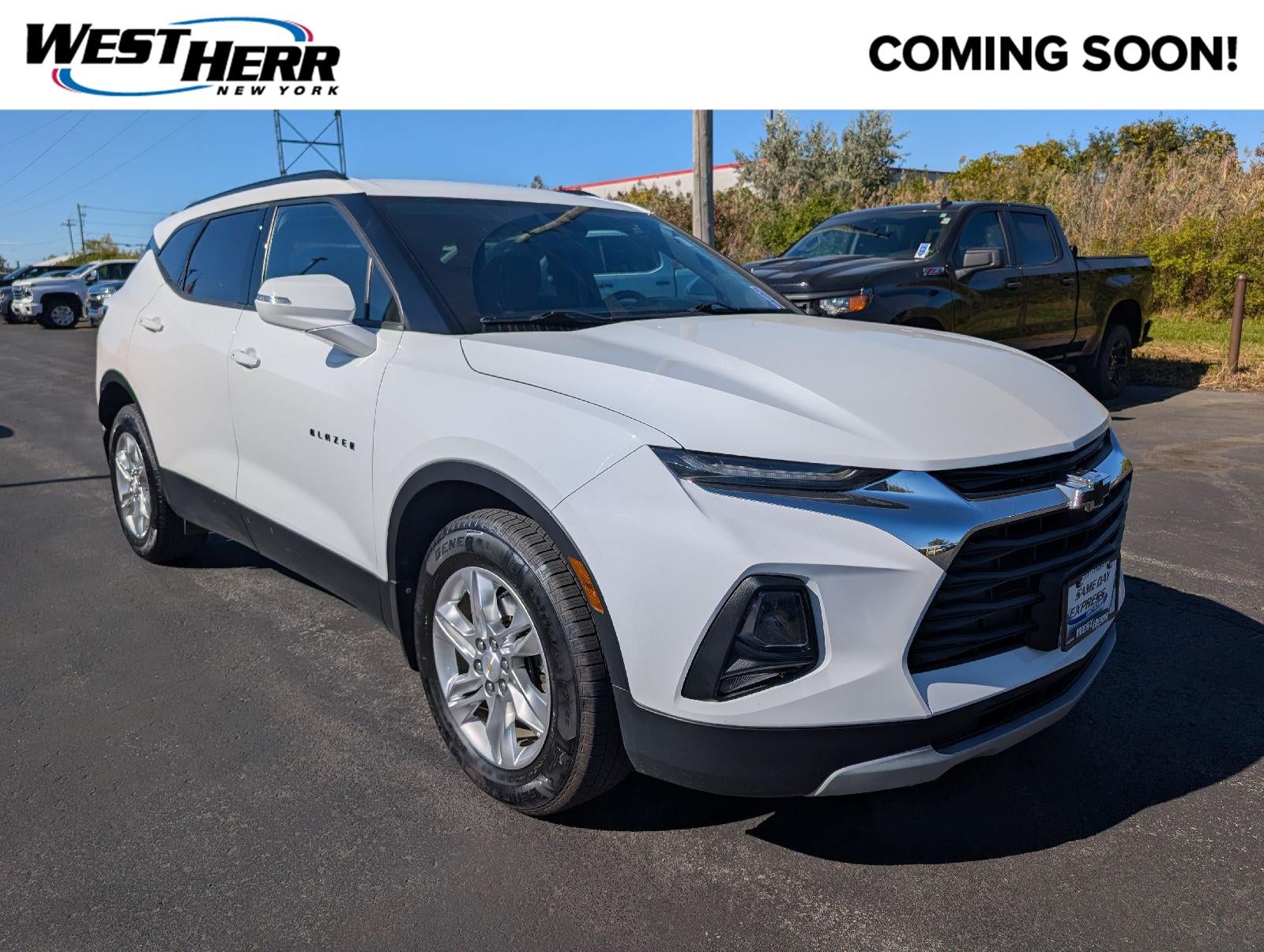 2021 Chevrolet Blazer LT