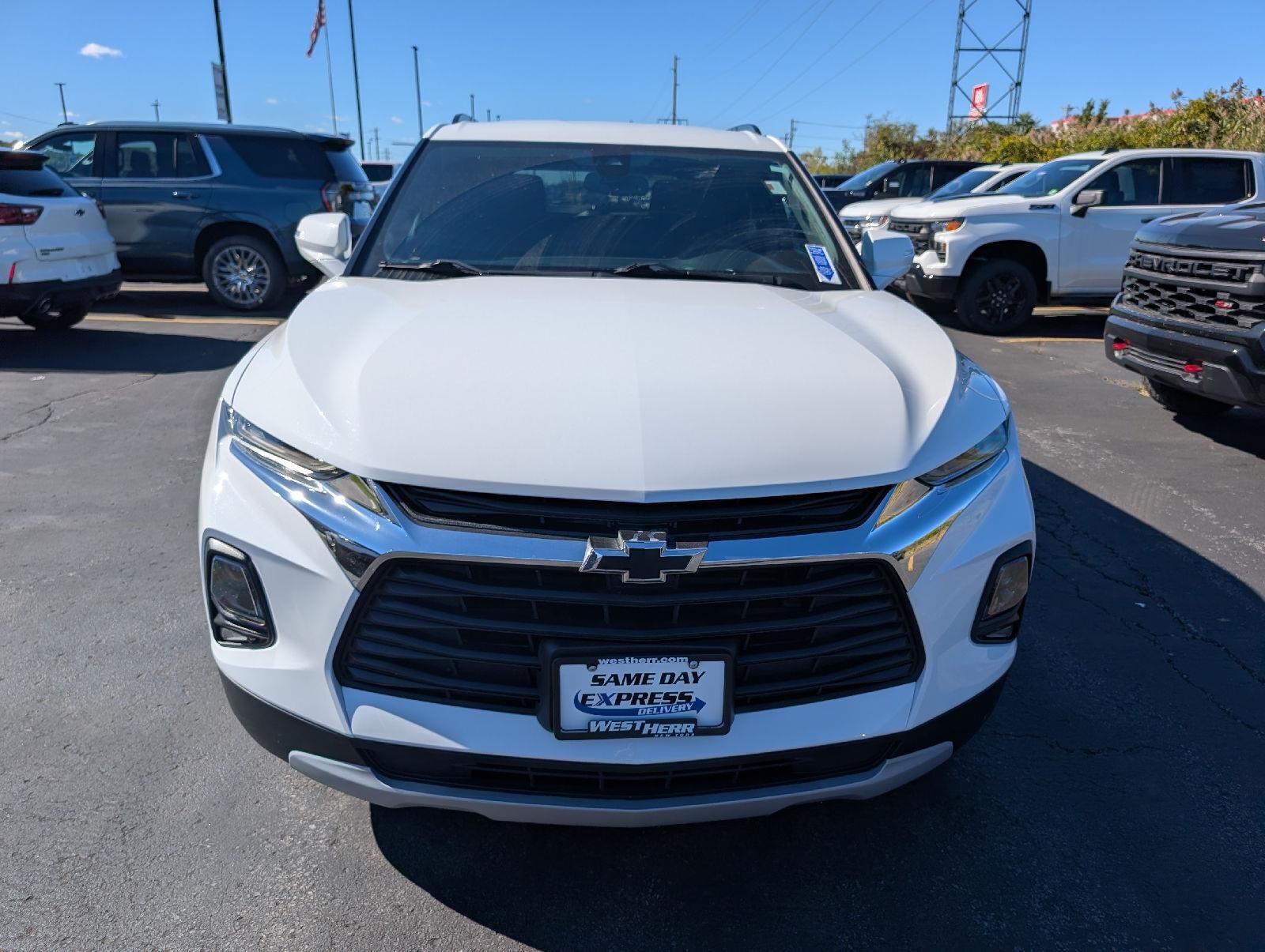 2021 Chevrolet Blazer LT