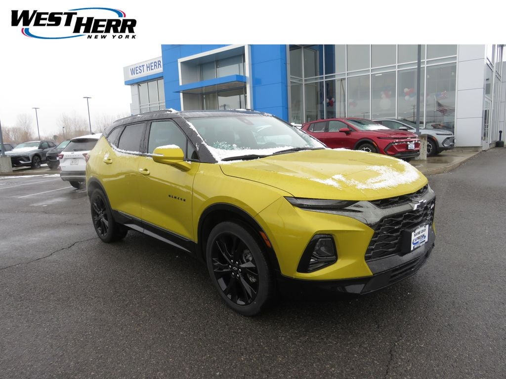 2022 Chevrolet Blazer RS