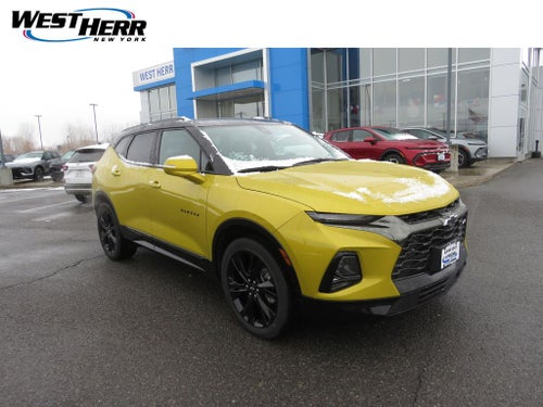 2022 Chevrolet Blazer RS