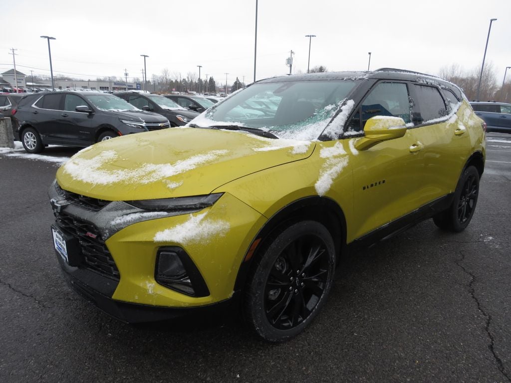 2022 Chevrolet Blazer RS