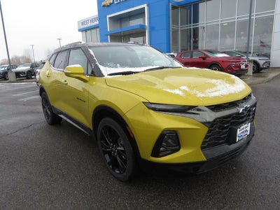 2022 Chevrolet Blazer RS