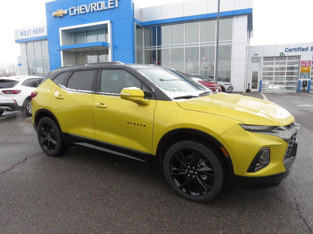 2022 Chevrolet Blazer RS