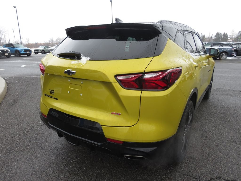 2022 Chevrolet Blazer RS