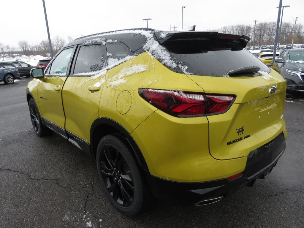 2022 Chevrolet Blazer RS