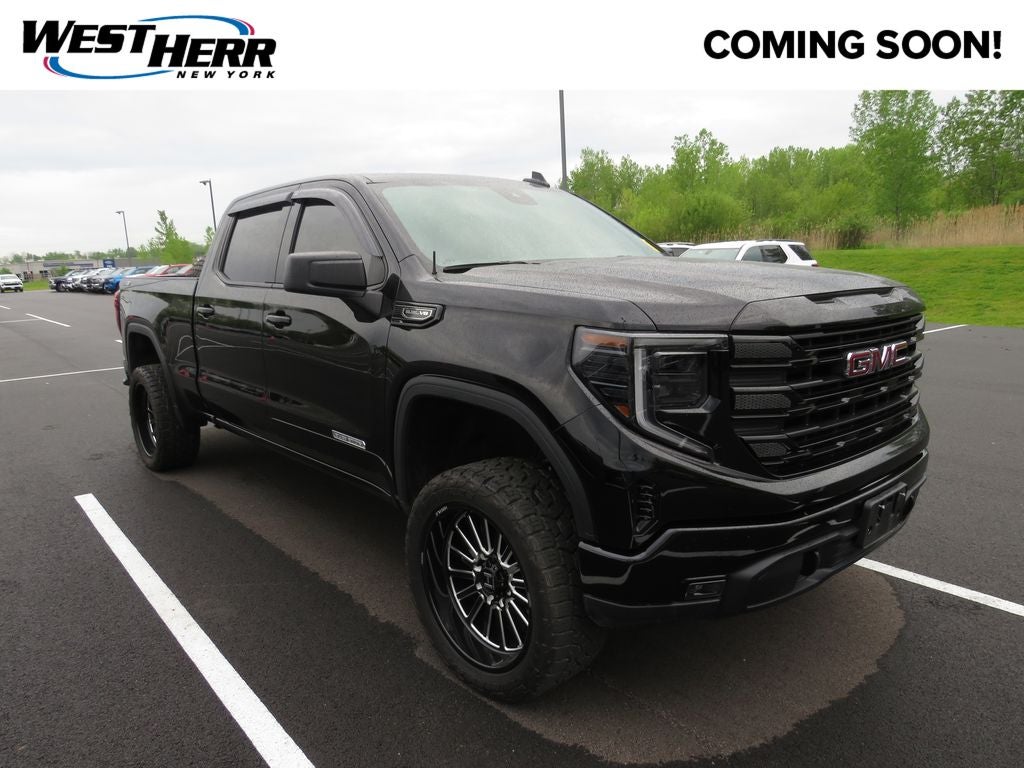 2025 GMC Sierra 1500 Elevation