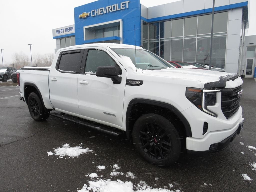 2024 GMC Sierra 1500 Elevation