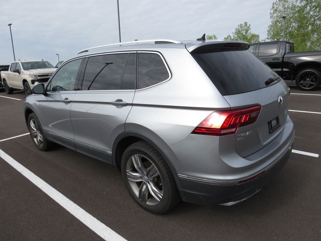 2020 Volkswagen Tiguan 2.0T SEL 4Motion