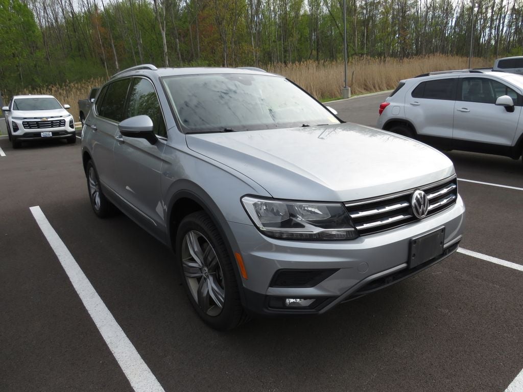 2020 Volkswagen Tiguan 2.0T SEL 4Motion