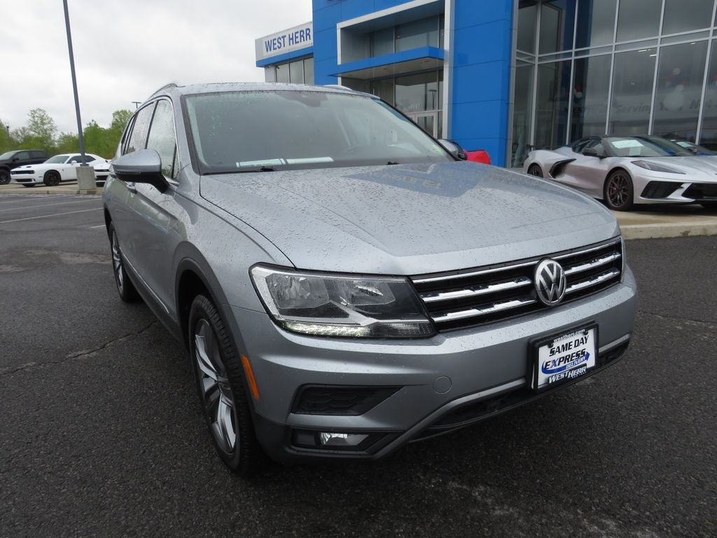 2020 Volkswagen Tiguan 2.0T SEL 4Motion