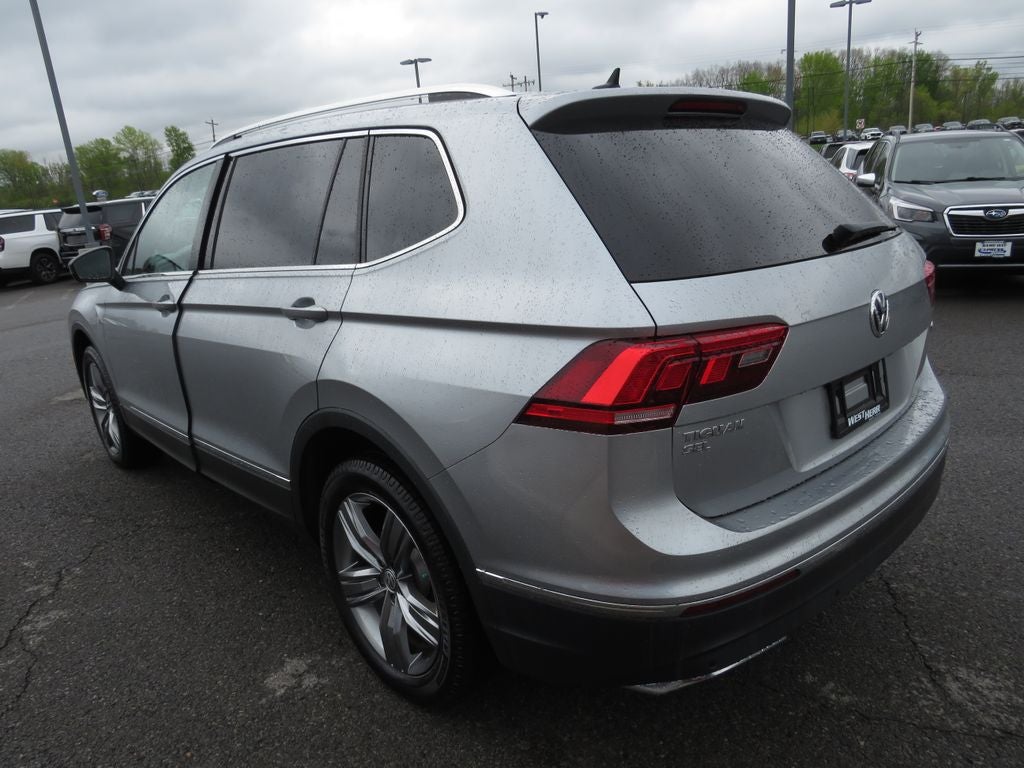 2020 Volkswagen Tiguan 2.0T SEL 4Motion