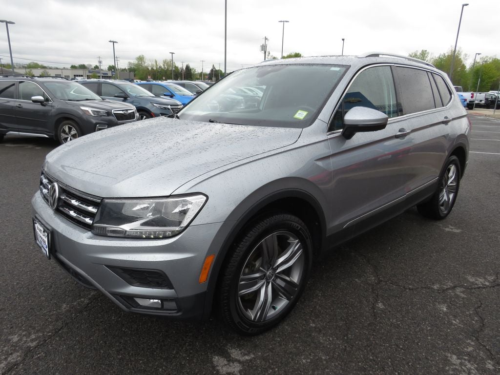 2020 Volkswagen Tiguan 2.0T SEL 4Motion
