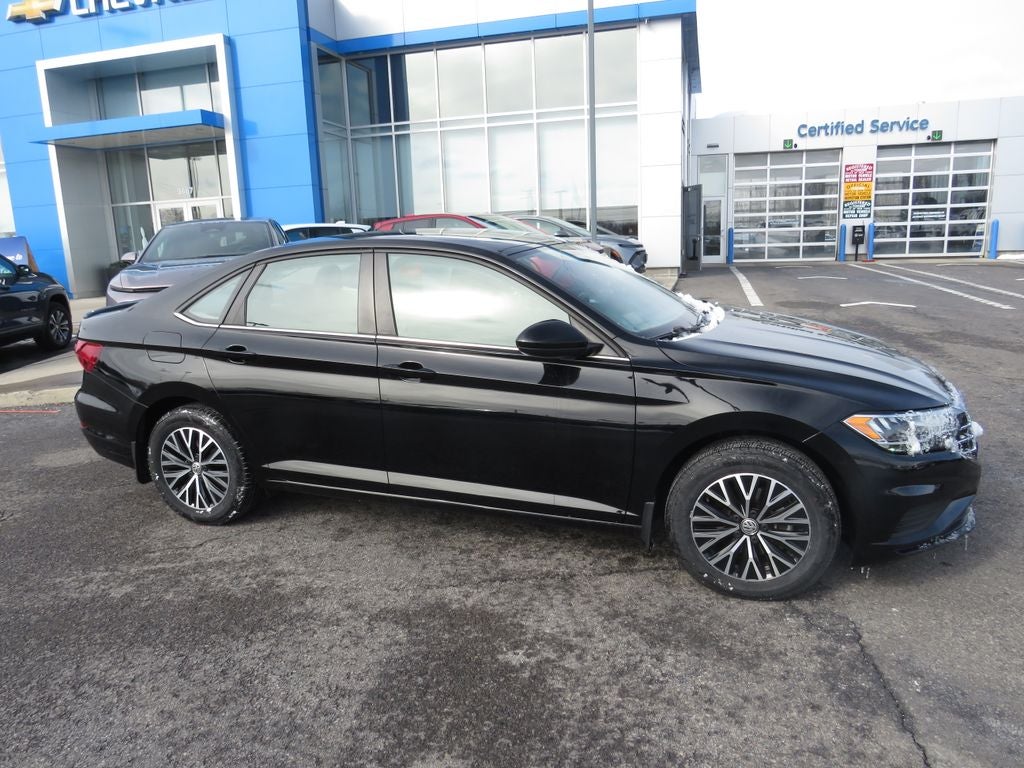 2021 Volkswagen Jetta 1.4T S