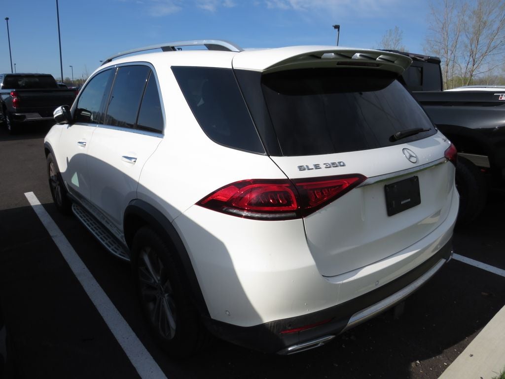 2021 Mercedes-Benz GLE GLE 350 4MATIC®