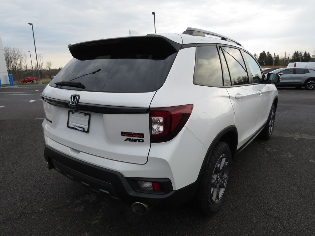 2024 Honda Passport TrailSport