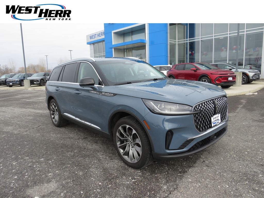 2025 Lincoln Aviator Reserve