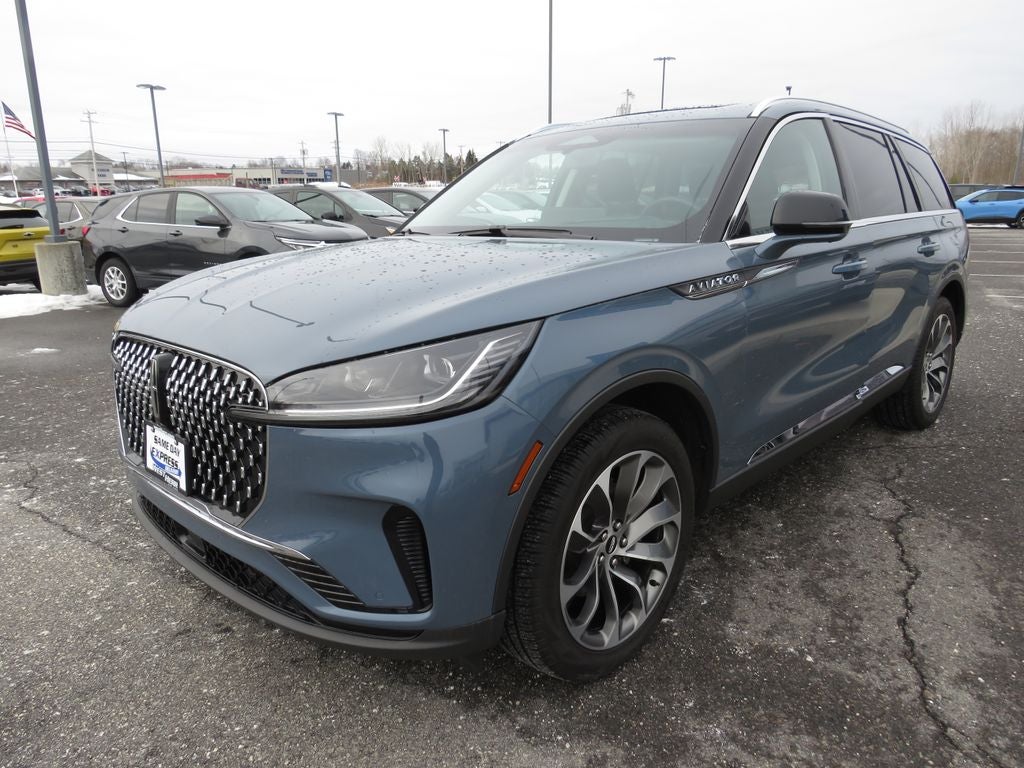 2025 Lincoln Aviator Reserve