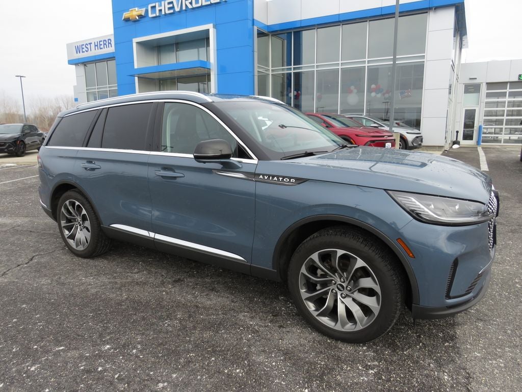 2025 Lincoln Aviator Reserve