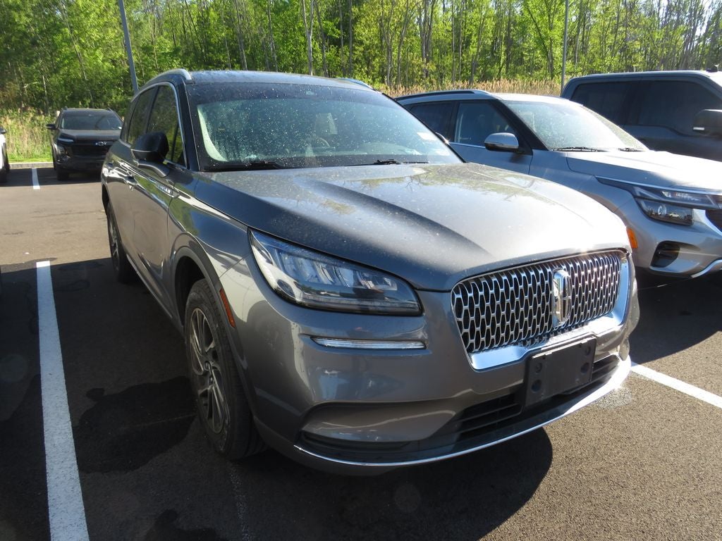 2022 Lincoln Corsair Standard