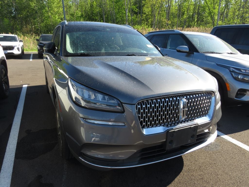 2022 Lincoln Corsair Standard