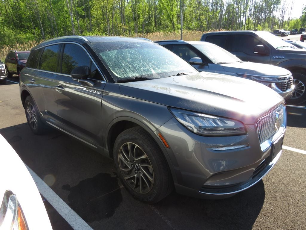 2022 Lincoln Corsair Standard