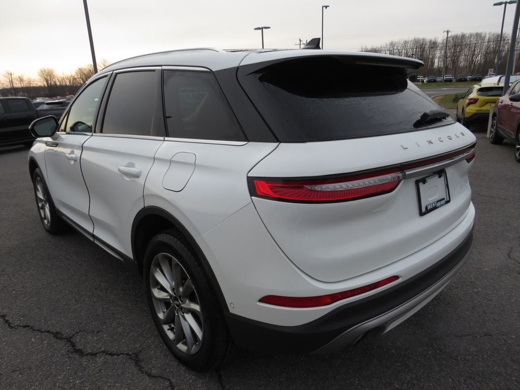 2022 Lincoln Corsair Standard