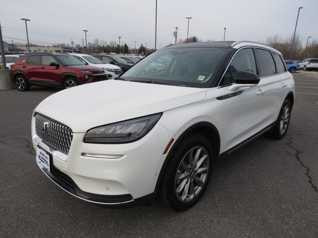 2022 Lincoln Corsair Standard