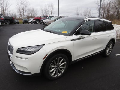 2022 Lincoln Corsair Standard