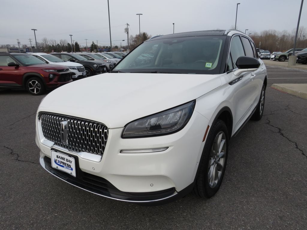 2022 Lincoln Corsair Standard