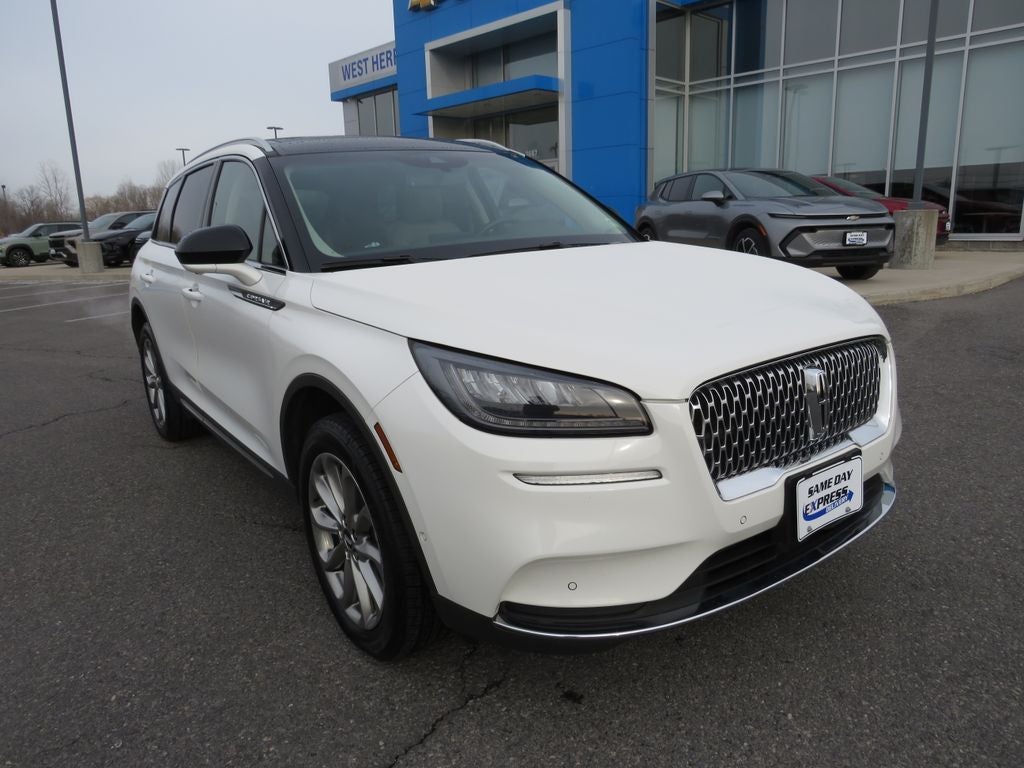 2022 Lincoln Corsair Standard